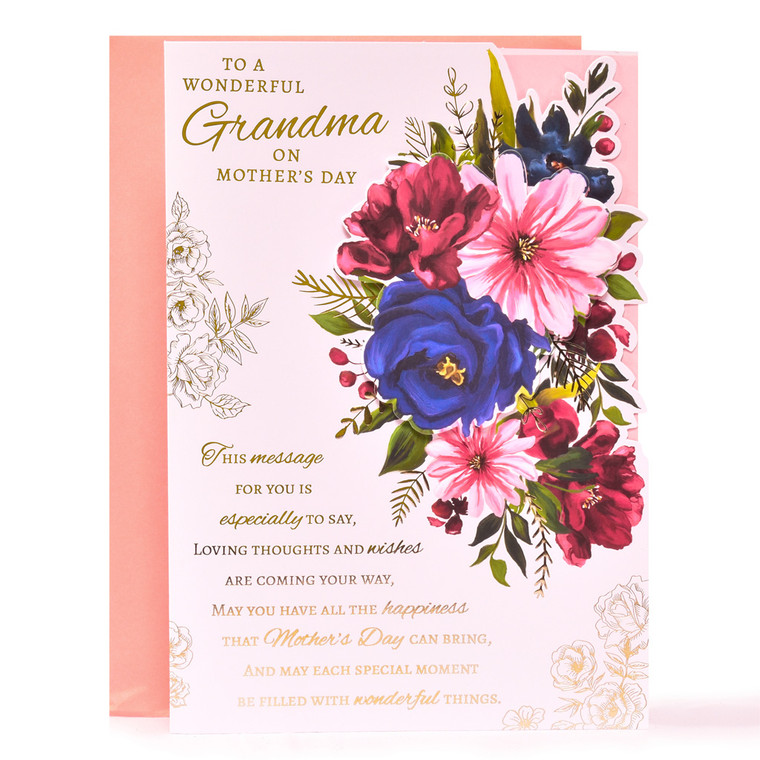 F47706 PRELUDE GRANDMA MOTHERS DAY CARD CODE 90