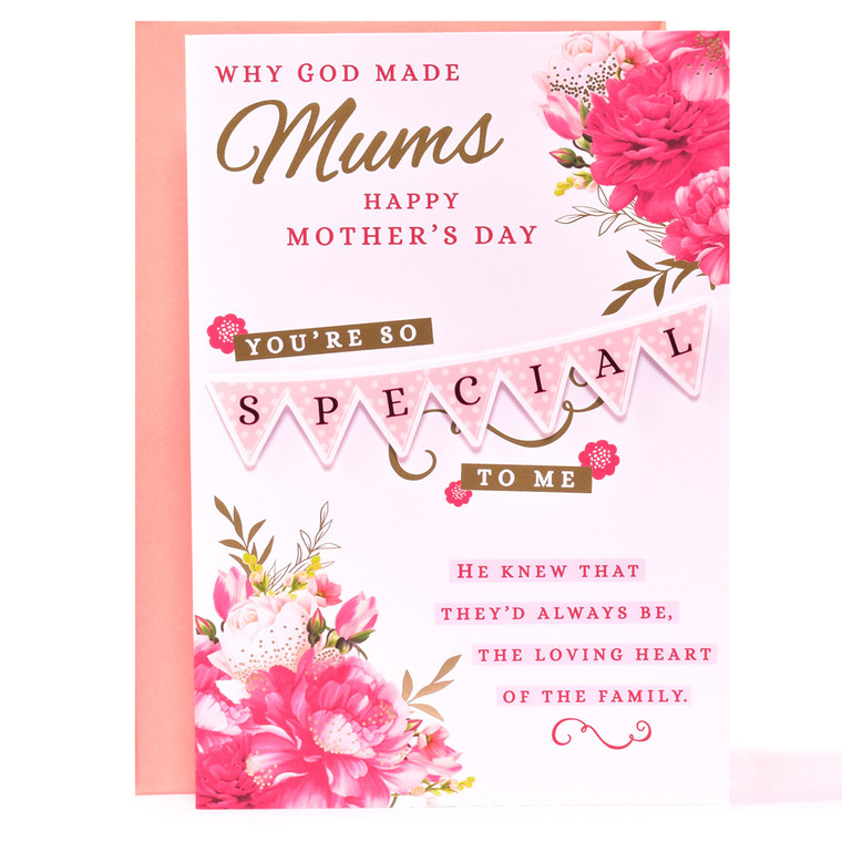 F47709 PRELUDE MOTHERS DAY CARD CODE 90