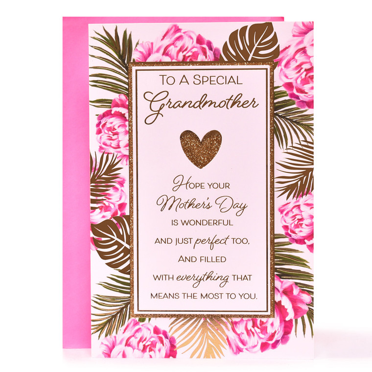 F47694-GRAM PRELUDE GRANDMOTHER MOTHERS DAY CARD CODE 75