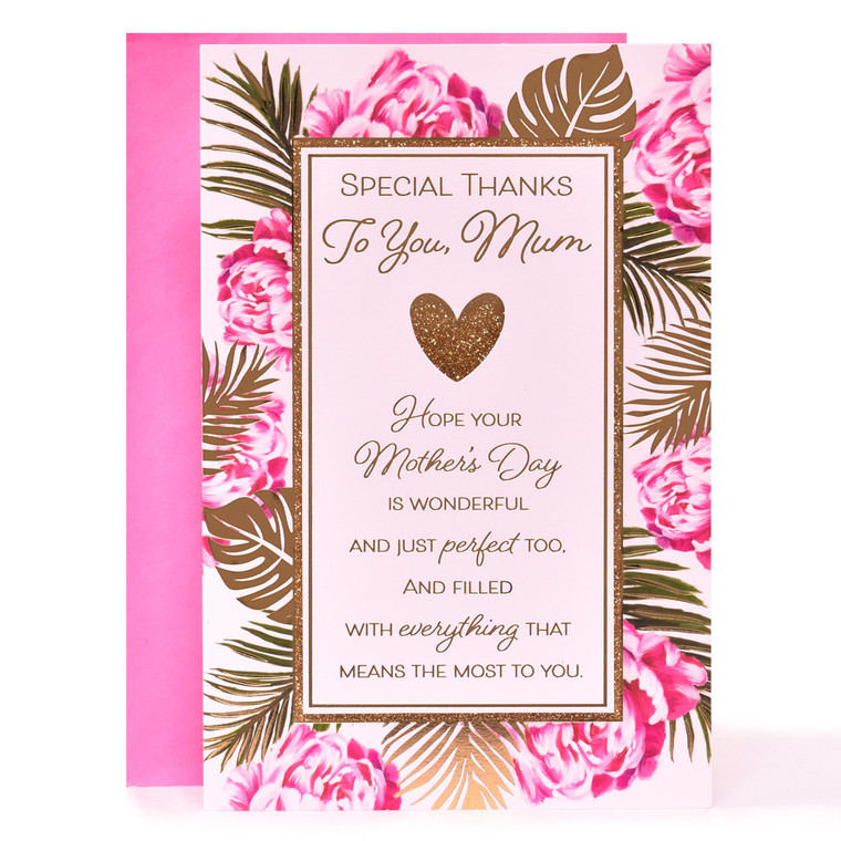 F47694 PRELUDE MOTHERS DAY CARD  CODE 75