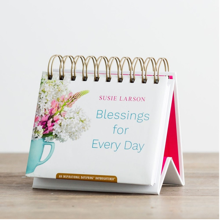 G49911 DAYSPRING BLESSINGS FOR EVERY DAY BY SUSIE LARSON PERPETUAL CALENDAR