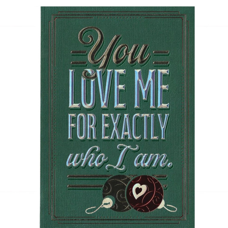 G0599XZH4732 HALLMARK LOVE CHRISTMAS CARD