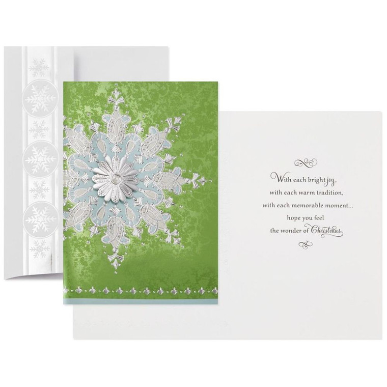 G01999XPX1586 HALLMARK CHRISTMAS BOX CARD 12 CARDS IN A BOX