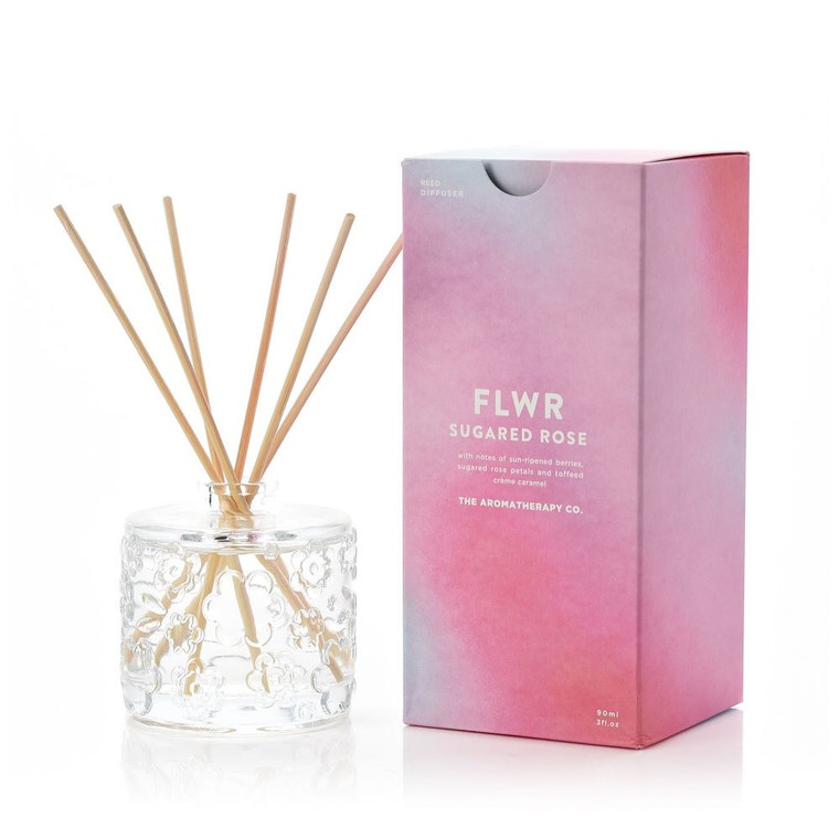 FIT03545 90ML FLWR DIFFUSER SUGARED ROSE