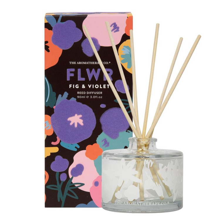 FIT01552 90ml FLWR Diffuser Fig and Violet