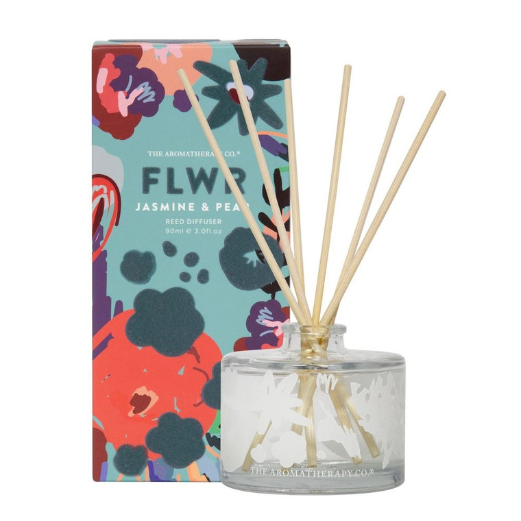 FIT01554 90ML FLWR DIFFUSER JASMINE AND PEAR