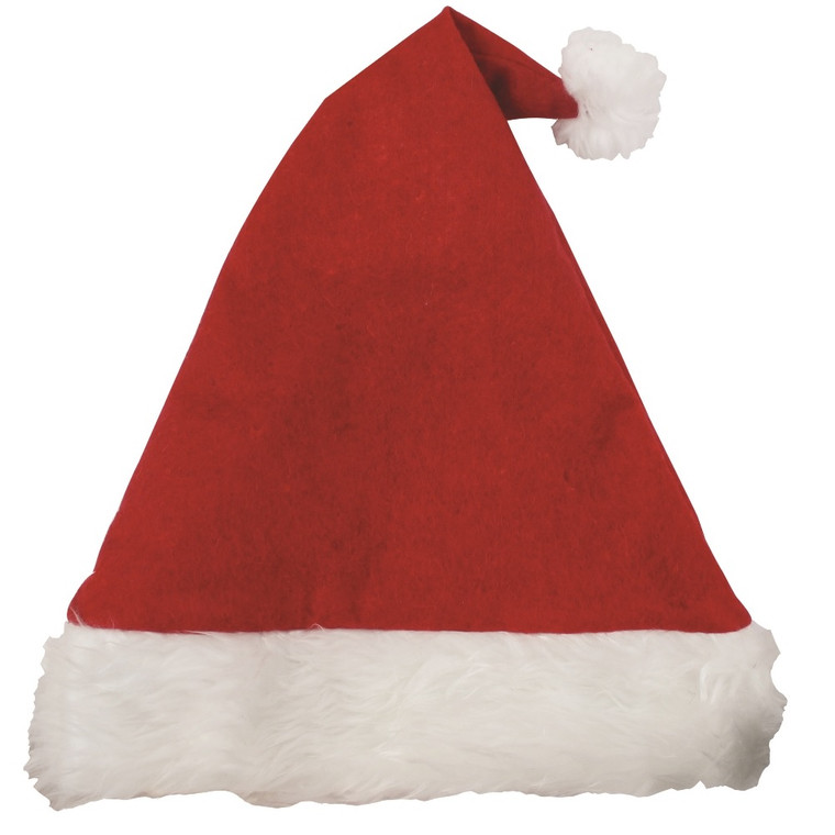 GX-26034-HAT EUROWRAP CHRISTMAS SANTA HAT