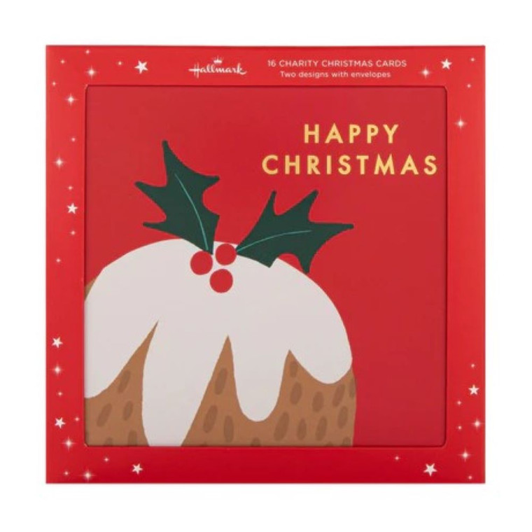 G25572276 HALLMARK 16PK CHRISTMAS BOX CARD