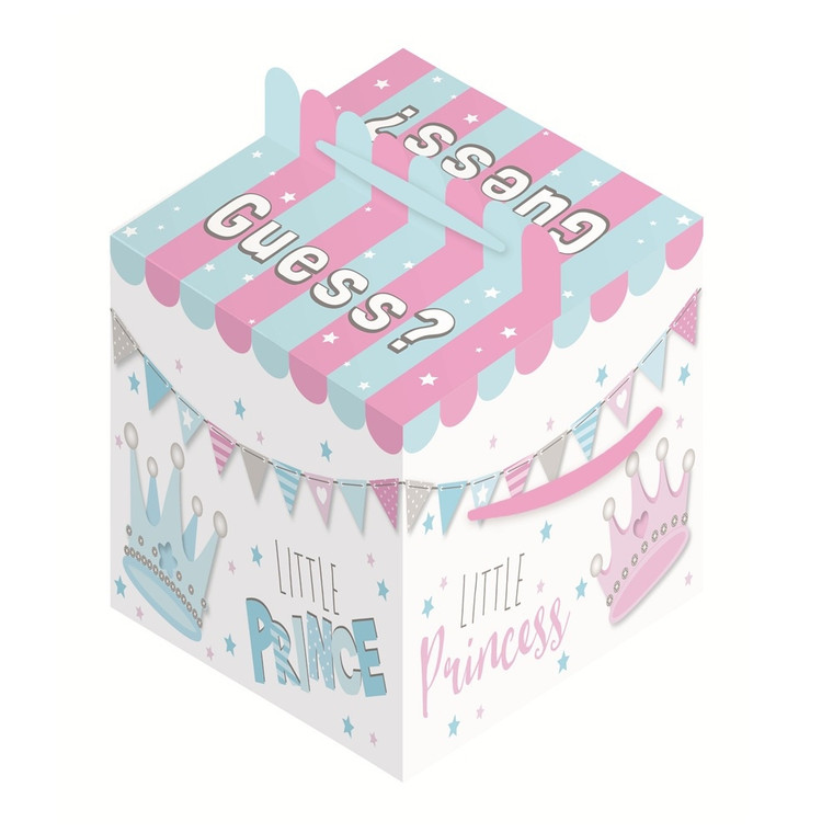 GK-24786-BX EUROWRAP GENDER REVEAL BALLOON BOX