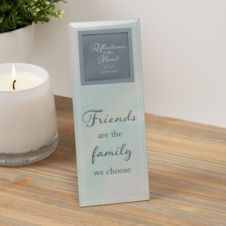 GRF128 REFLECTIONS OF THE HEART PHOTO FRAME FRIENDS