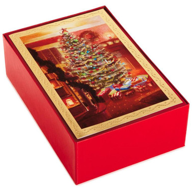 G01499XPX3782 HALLMARK CHRISTMAS BOX CARD 40