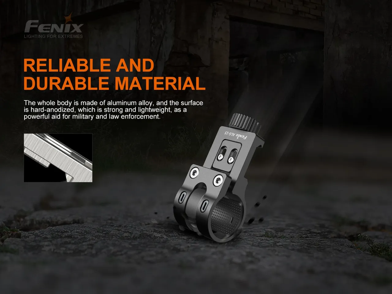 Fenix ALG-15 tactical rail mount
