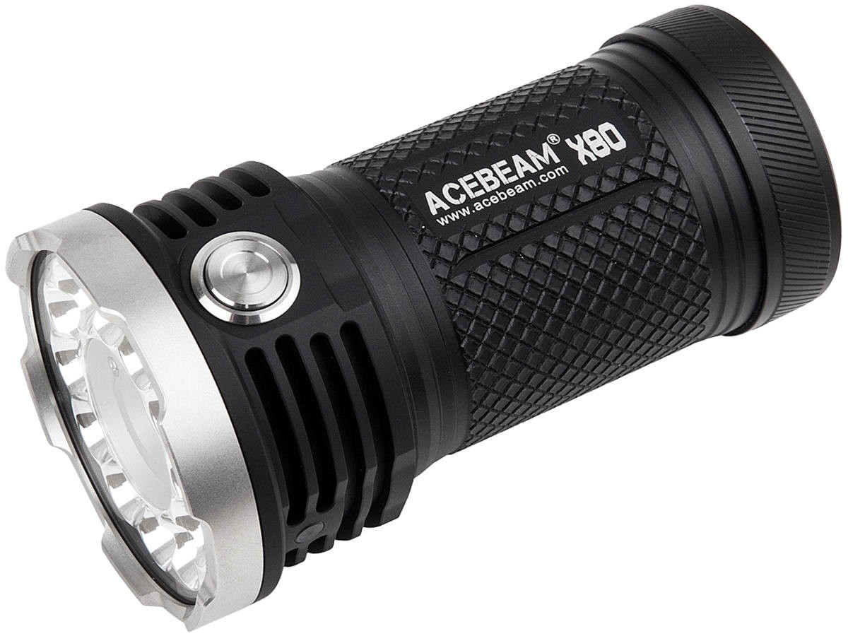 Acebeam X80-CRI LED compact search light - AceBeam Australia