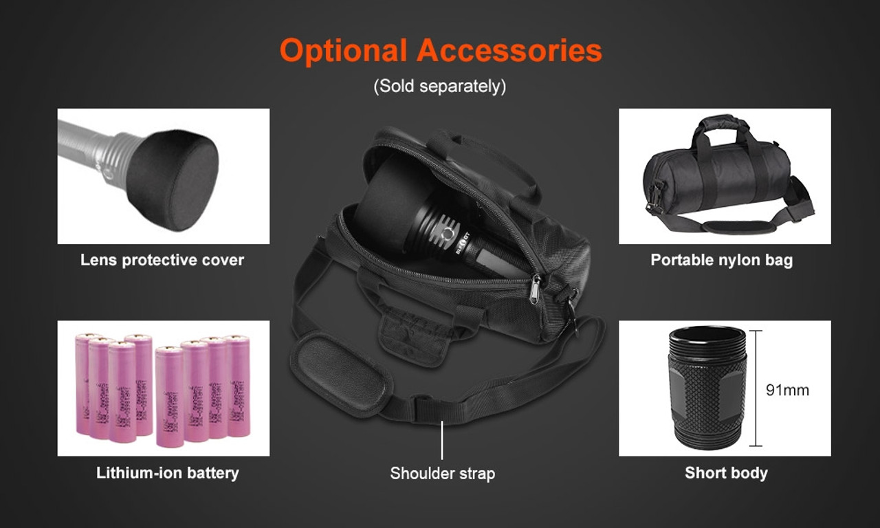 LUMINTOP（ルミントップ）BLF GT70 Lumintop BLF GT70 7500 lumen super bright LED search light
