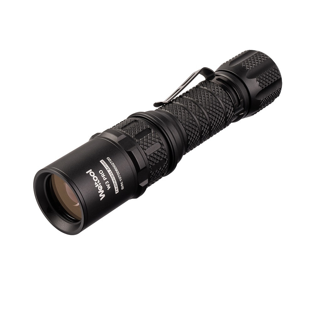 Weltool W3Pro White Laser 505 lumen 1.2km throw LEP torch - LiteShop