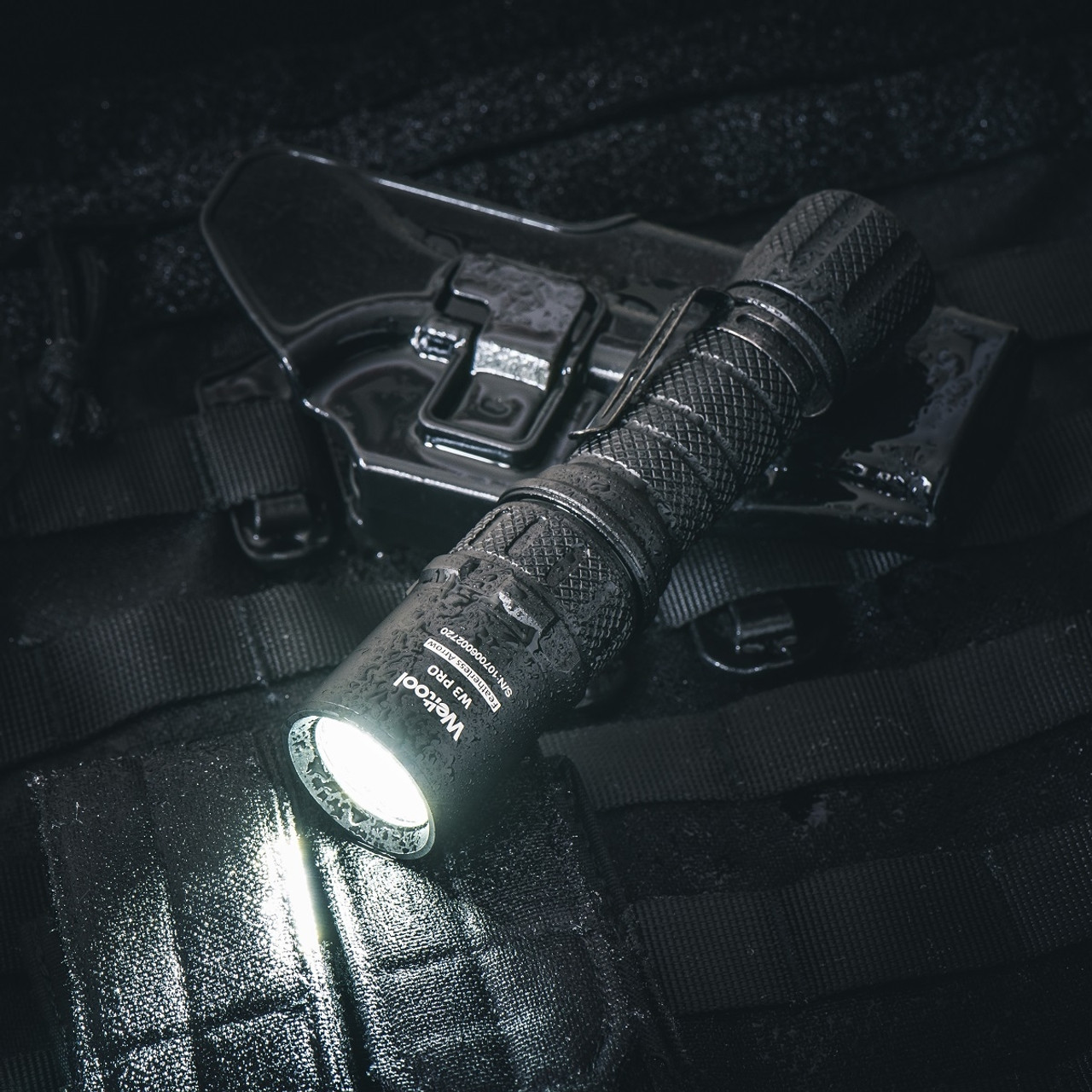 新品同様 W3Pro Weltool White torch LEP throw 1.2km lumen 505 Laser ライト・ランタン