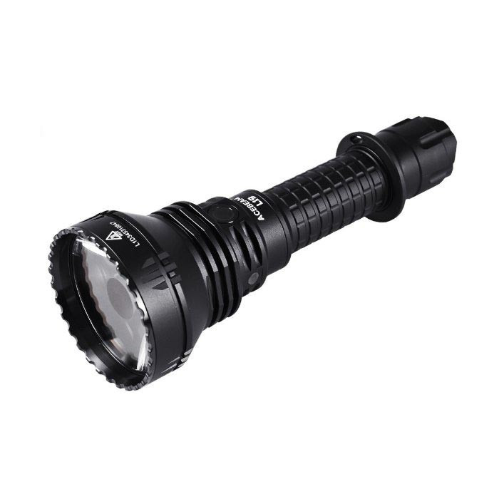 AceBeam L19 2.0 - 1km+ Throw Spotlight with White or Green LED