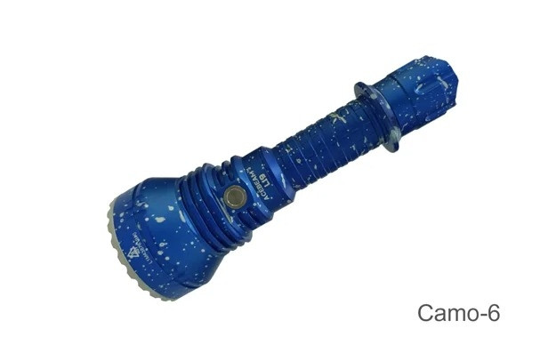 AceBeam L19 Camo long range 2200 lumen 1520m white or green