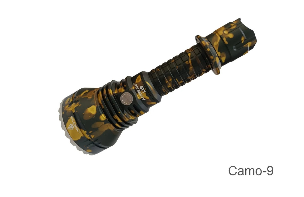 AceBeam L19 Camo long range 2200 lumen 1520m white or green