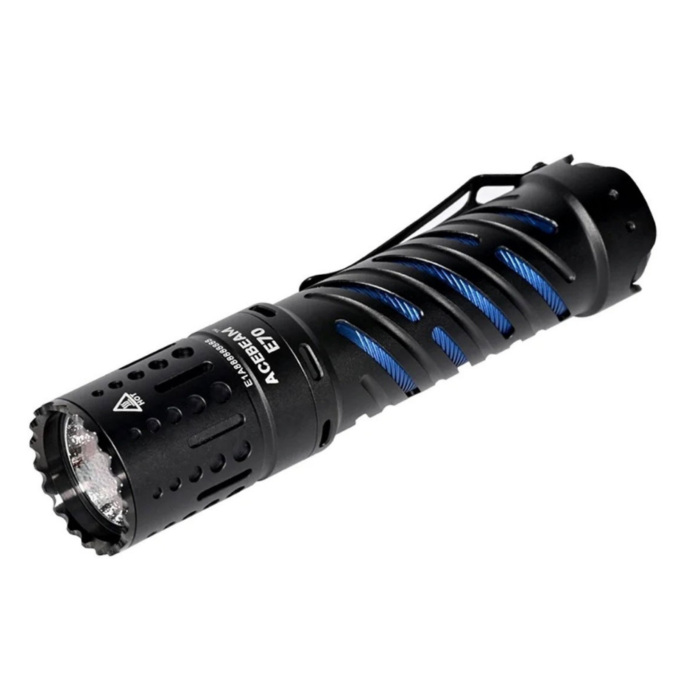 AceBeam E70-AL compact 4600 lumen EDC torch - AceBeam Australia