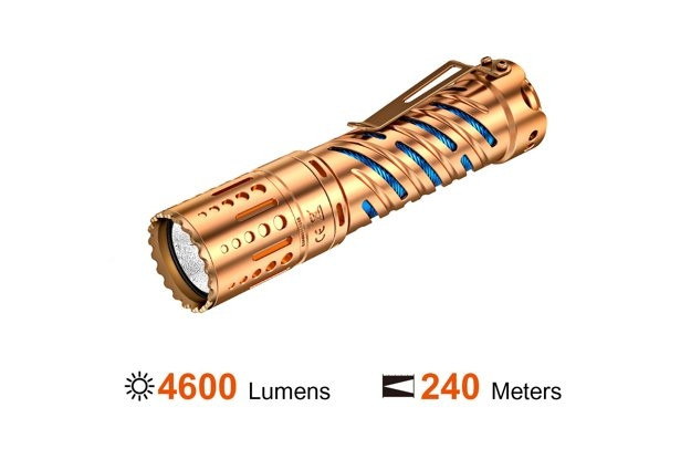 AceBeam E70-CU compact 4600 lumen copper EDC torch - AceBeam Australia