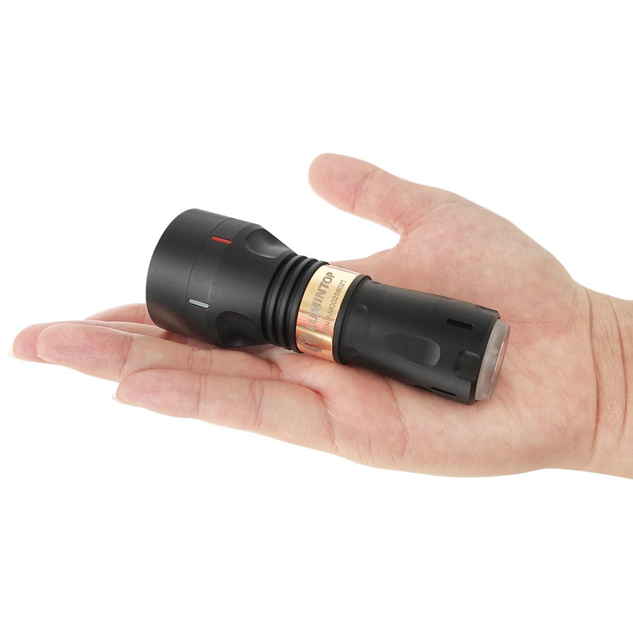 Lumintop Thor II V2 compact 350 lumen 1700m throw LEP torch