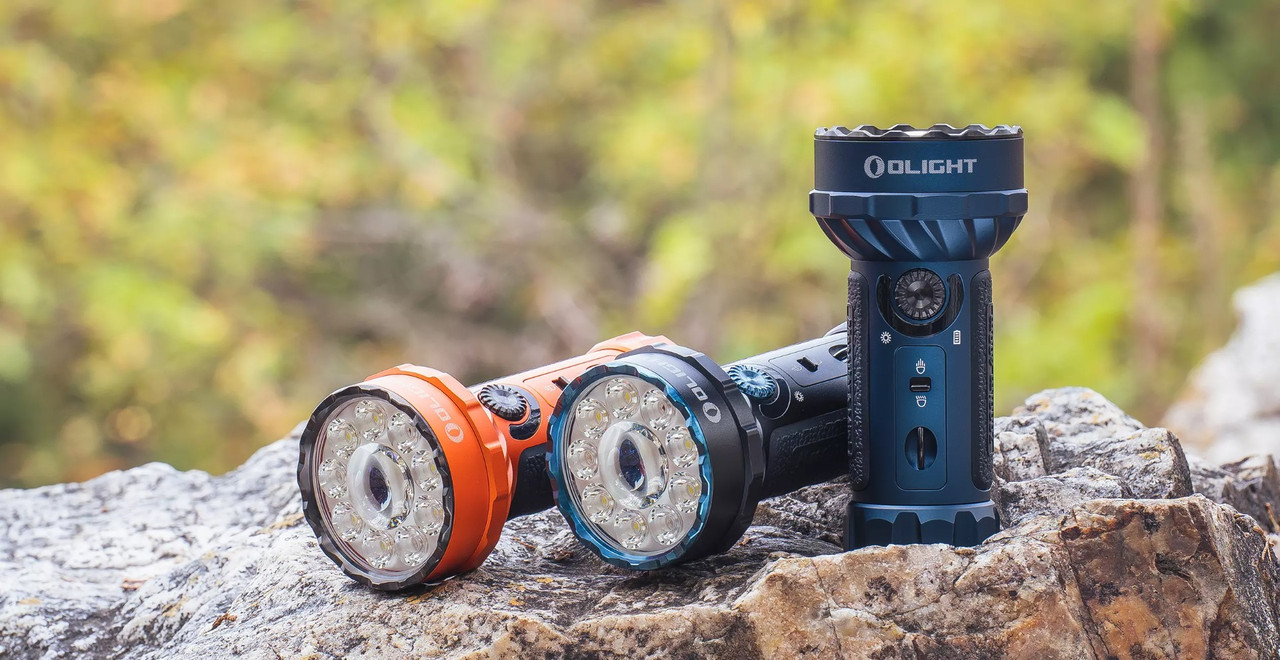 OLIGHT Marauder Mini オリーブグリーン Olight Marauder Mini Powerful Led Flashlight - OD Green