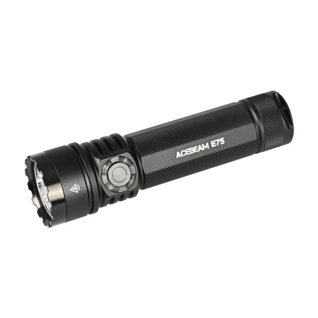 AceBeam E75 Compact 4500 Lumen USB-C Rechargeable LED Torch