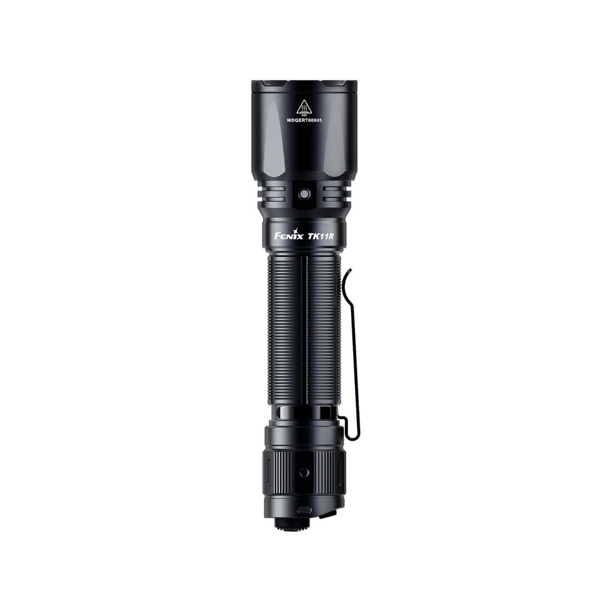 Linterna táctica recargable Fenix TK11R de 1600 lúmens y de una