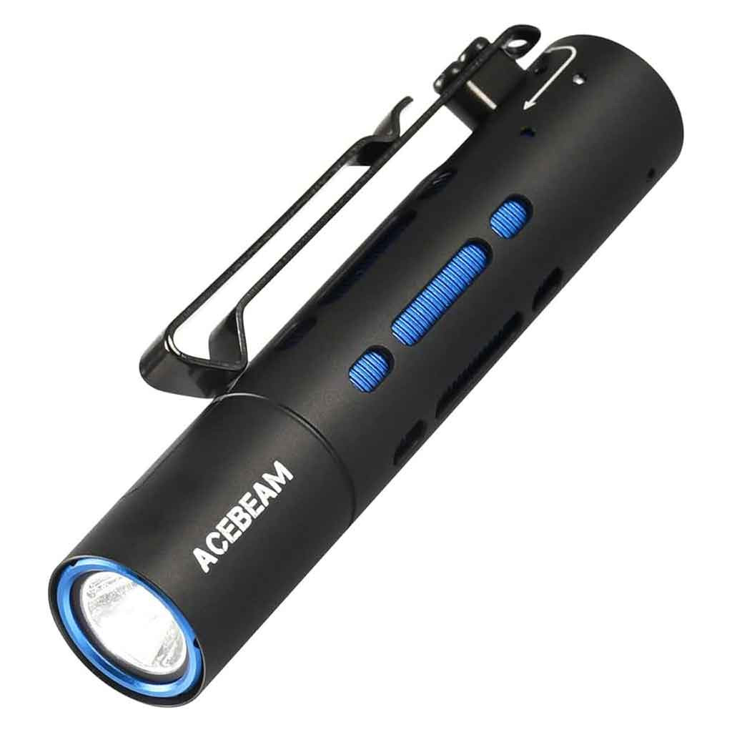 AceBeam Rider RX compact 650 lumen EDC torch