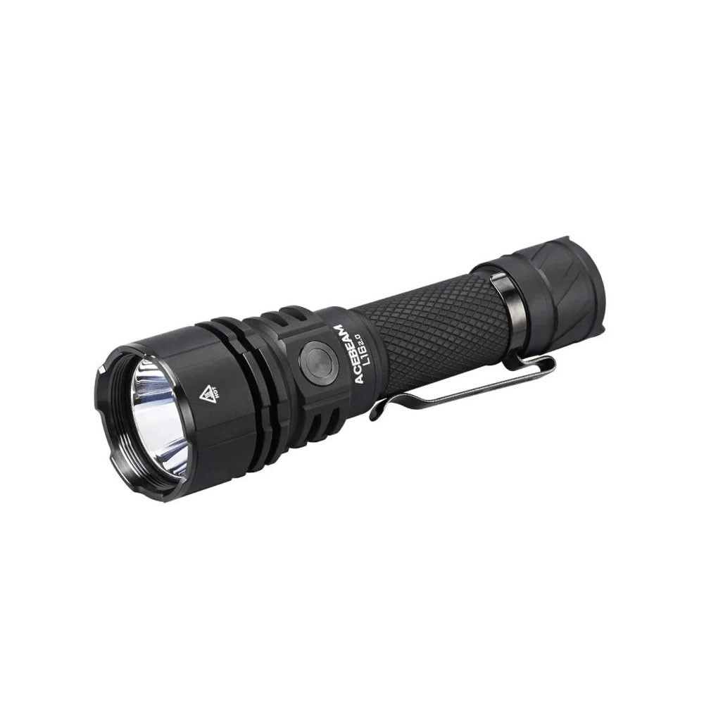 AceBeam L16 2.0 Compact 2100 lumen 670m rechargeable tactical