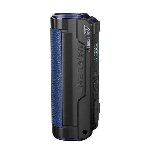 IMALENT BL50 Mini-led-zaklamp, 3600 lumen, met wit en uv-licht, OLED-display, type-C oplaadbaar, tactische zaklamp, voor kamperen, wandelen, fietsen, noodgevallen (legergroen