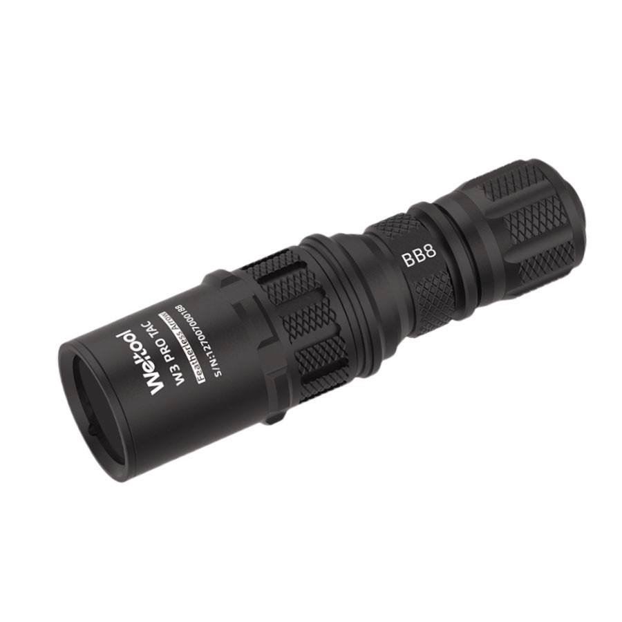 Weltool W3 Pro TAC Mini LEP Torch - High Performance Tactical
