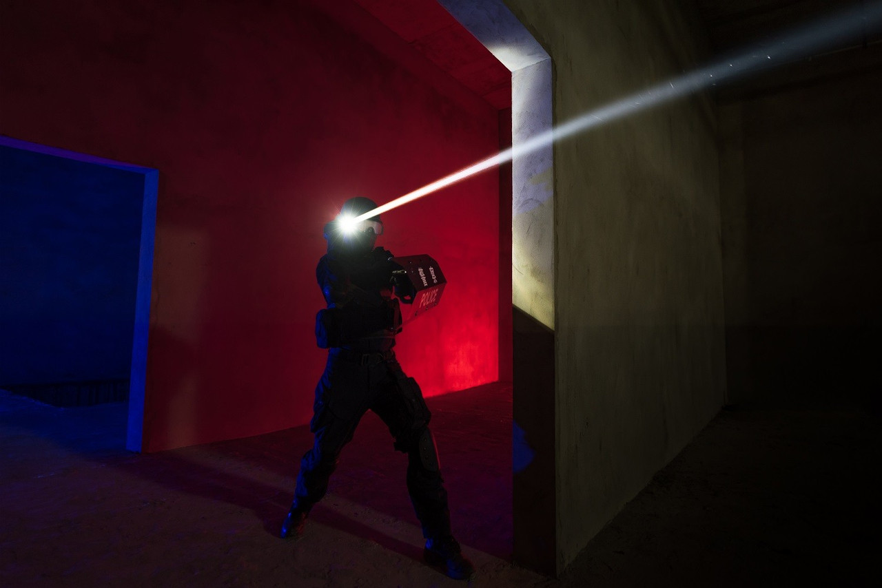 Weltool W3 Pro TAC Mini LEP Torch - High Performance Tactical