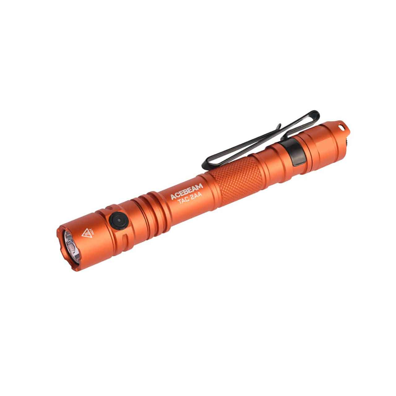 Acebeam TAC 2AA 1600 Lumen Dual Power EDC Torch
