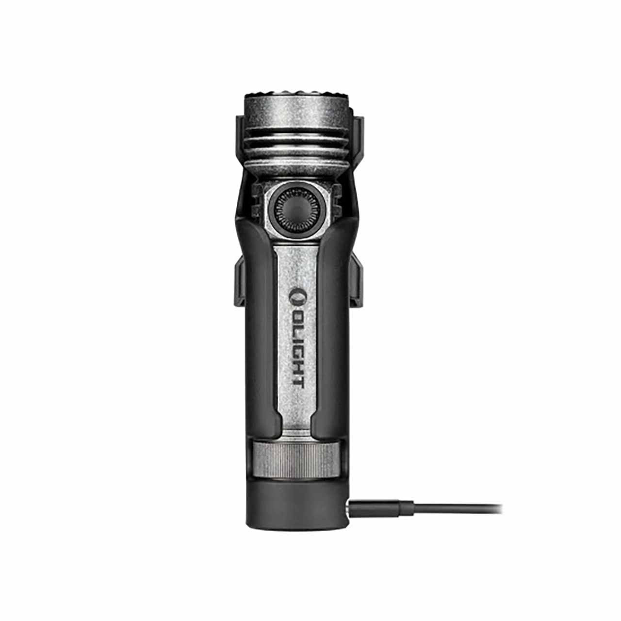 Olight Seeker 4 Pro Silver-Plated Bronze Limited Edition