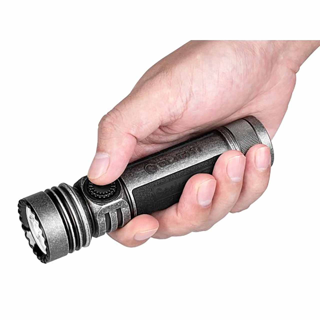 ライト・ランタン OLIGHT Seeker 4 Pro Silver Plated Brons Olight Seeker 4 Pro Silver-Plated Bronze Limited Edition