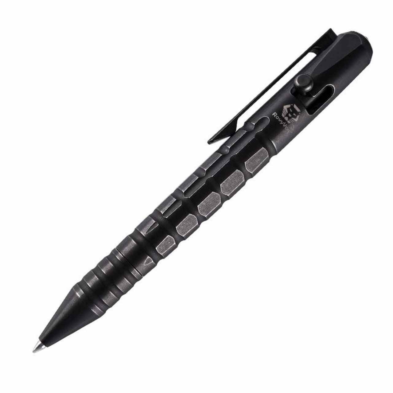 RovyVon Commander C10 Titanium Tactical Bolt Action Pen with