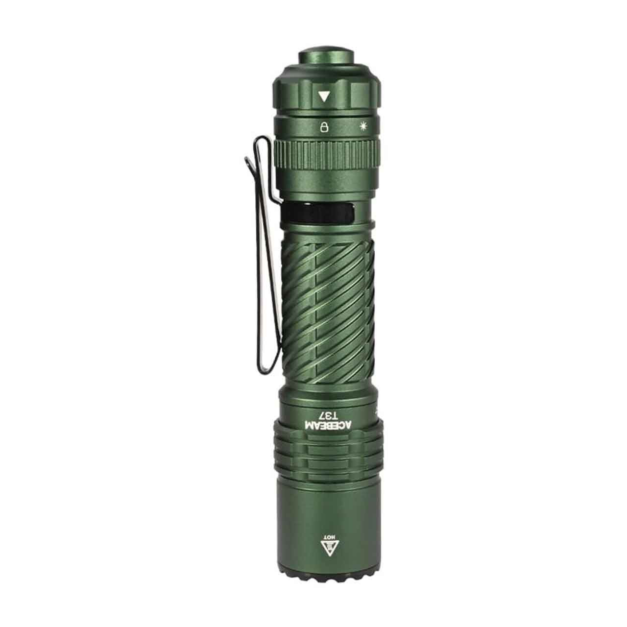 タクティカルフラッシュライト Acebeam T37 AceBeam T37 4000 Lumen 440m Throw Tactical Torch