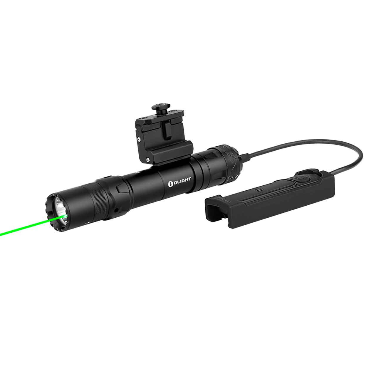 Olight Odin GL Picatinny 1500 Lumens Green Laser Tactical Rail Torch