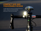 Fenix BC25R 600 lumens rechargeable LED bike light 