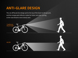 Fenix BC25R 600 lumens rechargeable LED bike light 