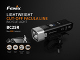 Fenix BC25R 600 lumens rechargeable LED bike light 