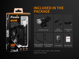Fenix BC25R 600 lumens rechargeable LED bike light 
