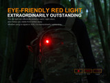 Fenix LD15R 500 lumen right-angled rechargeable LED torch