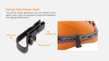 Fenix ALD-02 helmet attachment hook set