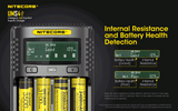 Nitecore UMS4 Intelligent 4-slot battery USB smart charger