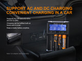 Fenix ARE-A4 Multifunctional 4-bays smart charger