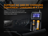 Fenix ARE-A2 Multifunctional 2-bays smart charger