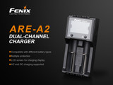 Fenix ARE-A2 Multifunctional 2-bays smart charger